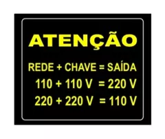 AUTOTRAFO BIVOLT 110/220 60VA PAREDE - KIT 5UN - loja online