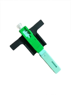 10 Un Conector óptico com trava e climp SC/APC 3 posições - comprar online