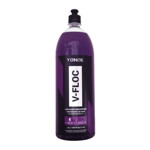 VONIXX V-FLOC - LAVA AUTOS CONCENTRADO - 1,5 LITROS