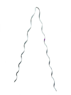 ALÇA PREF. ACO P/ CABO OPTICO 9,3 - 10,3MM (PÚRPURA) - KIT 200UN