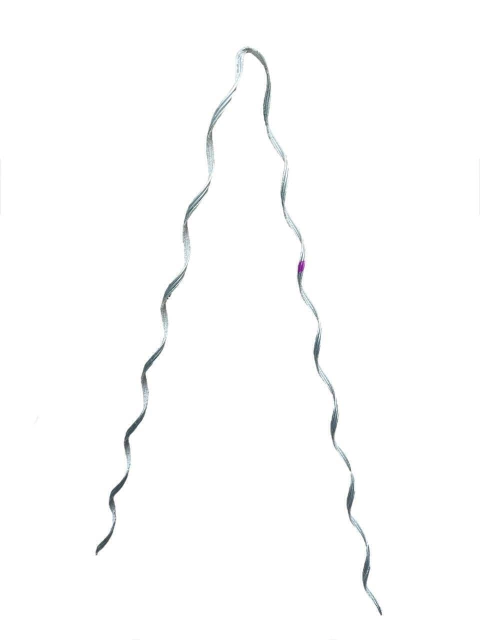 ALÇA PREF. ACO P/ CABO OPTICO 9,3 - 10,3MM (PÚRPURA) - KIT 200UN