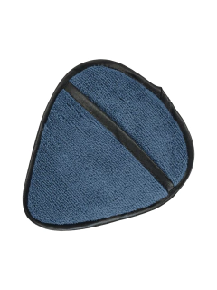 MICROFIBRA TRIANGULAR PARA LAVAGEM DE RODAS E AROS - KIT 5UN