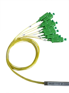 SPLITTER 1X8 SC/APC HOMOLOGADO - NOVAZUL - KIT 100UN - Isamig Telecom