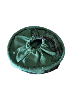 BALDES DE LONA COM FECHO ( VERDE ) - comprar online