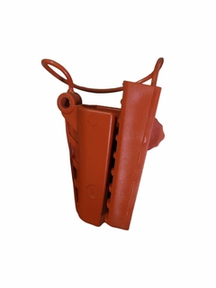 ESTICADOR PARA CABO DROP COM GANCHO LONGO (LARANJA) - comprar online