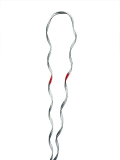 ALÇA PREF. ACO P/CABO OPTICO 7,3 - 8,6 MM (VERMELHA) - KIT 50UN - comprar online