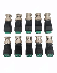 CONECTOR BNC BORNE KIT COM 50UN na internet