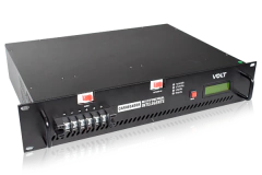 CARREGADOR MULTIFUNCIONAL INTELIGENTE 56V - 40A 2U - Isamig Telecom