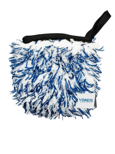 LUVA DE MICROFIBRA PELÚCIA PEQUENA PARA LAVAGEM