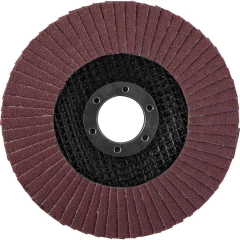 FLAP DISCO CÔNICO 4.1/2" G 80(C.FIBRA) VONDER - KIT 2UN - comprar online