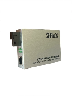 CONVERSOR DE MIDIA GIGA - LA - 10KM 2FLEX - comprar online