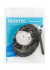 Organizador De Fios Cabos Espiral 3/4 - 5 Metros -Kit 5un