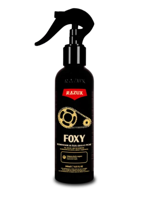 FOXY REMOVEDOR ÓLEO GRAXA E PIXE MOTUX 240ML