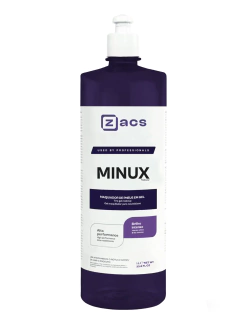 MINUX BRILHO PARA PNEUS PRETINHO 1L ZACS - KIT 2UN