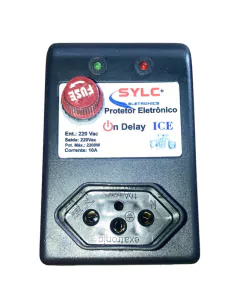 PROTETOR DE REDE ON DELAY 127V PINO ICE - KIT 2UN - Isamig Telecom