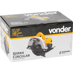 SERRA CIRCULAR 7.1/4" SCV1100 220V VONDER na internet