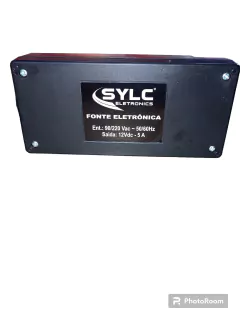 FONTE ELETRONICA 12VDC X 5,0A MULTISAIDA SYLC - loja online