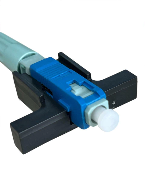 CONECTOR OPTICO SC/UPC 3 POSICOES ROSCA - KIT 50UN - comprar online