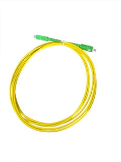 PATCH CORD SC/APC - SC/APC SM SIMPLEX 2.5 (SASA)- 20UN - comprar online