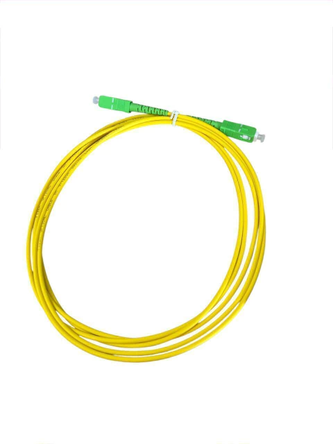 PATCH CORD SC/APC - SC/APC SM SIMPLEX 2.5 (SASA)- 10UN - comprar online