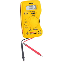 MULTIMETRO DIGITAL MDV0300 VONDER