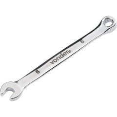 CHAVE COMBINADA 06MM CRV CROMADA ENC VONDER