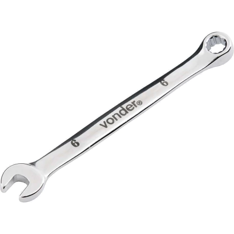 CHAVE COMBINADA 06MM CRV CROMADA ENC VONDER