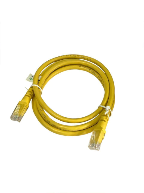 PATCH CORD CAT.6 UTP 100% COBRE - 1,5M - AMARELO - KIT 100UN - comprar online
