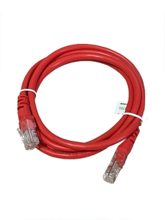 PATCH CORD CAT.5E UTP 100% COBRE - 1,5M - Isamig Telecom