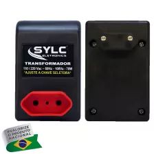 AUTOTRAFO BIVOLT 110/220 100VA PAREDE - KIT 10UN na internet