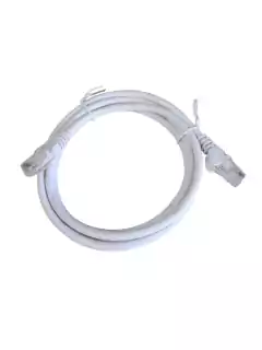PATCH CORD CAT6 RJ45 1.5MT 26AWG (BRANCO)