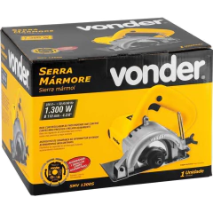 SERRA MÁRMORE SMV1300 COM DISCO 220V VONDER - comprar online