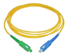 PATCH CORD SM SC/UPC/APC, 2.0M- Kit 10un - Isamig Telecom