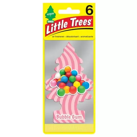 AROMATIZANTE - LITTLE TREES - BUBBLE GUM