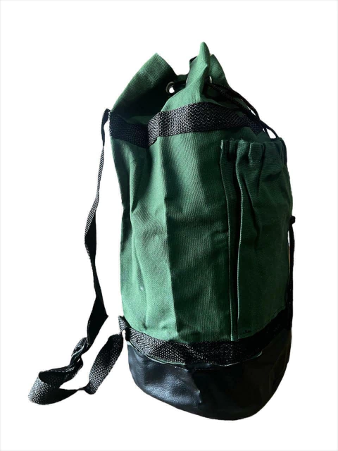 Bolsa para equipamentos tipo mochila Telecom(verde)-KIT 10UN - comprar online