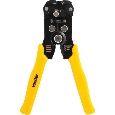 ALICATE DESENCAPADOR DE FIOS 6" AUTO VONDER