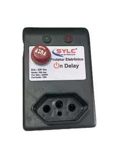 PROTETOR DE REDE ON DELAY 220V PINO - KIT 5UN - Isamig Telecom