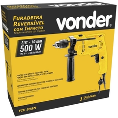 FURADEIRA IMP 3/8" FIV595N 127V VONDER - comprar online