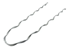 ALCA PREFORMADA 1/4 DIELETRICA ( PRETA) - Isamig Telecom