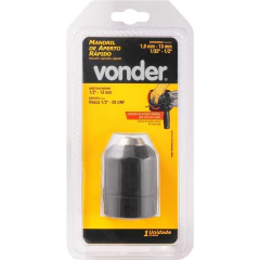 MANDRIL DE APERTO RÁPIDO 13MM-1/2" R.1/2" VONDER - comprar online