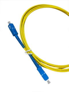 PATCH CORD SC/UPC - SC/UPC SM SIMPLEX 2,5 (SUSU)- 100UN na internet