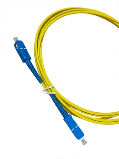 5 UN PATCH CORD SC/UPC - SC/UPC SM SIMPLEX 2,5 (SUSU) na internet