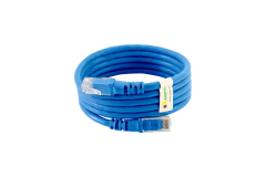 PATCH CORD CAT.5E UTP 100% COBRE - 1,5M - AZUL - KIT 2UN na internet