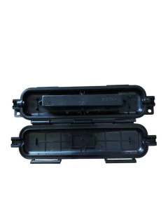 CAIXA TERMINACAO/PROTECAO INTERNA EMENDA + MINI CAIXA DE EMENDA - KIT 50UN