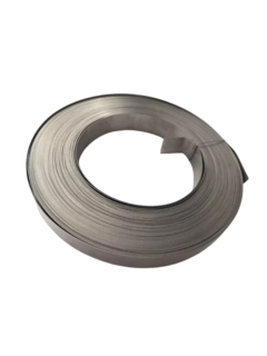 5 ROLOS FITA 3/4 AÇO GALVANIZADO 25MTS