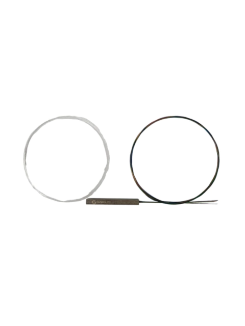 SPLITTER FIBRA NUA 1X4 - KIT 100UN - comprar online