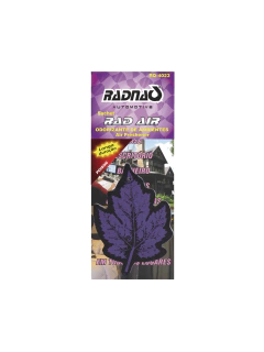 RAD AIR ODORIZANTE DE AMBIENTE - FOLHINHAS SACHET P/ CARRO - Isamig Telecom