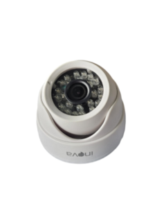 CAMERA DOME PLASTICO 3X1 1MP 1/4 2,8MM 24LED INOVA - comprar online