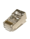100 CONECTORES RJ45 CAT6 BLINDADO - comprar online