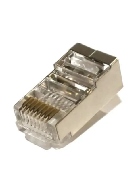 1000 UN CONECTORES RJ45 CAT6 BLINDADO - comprar online